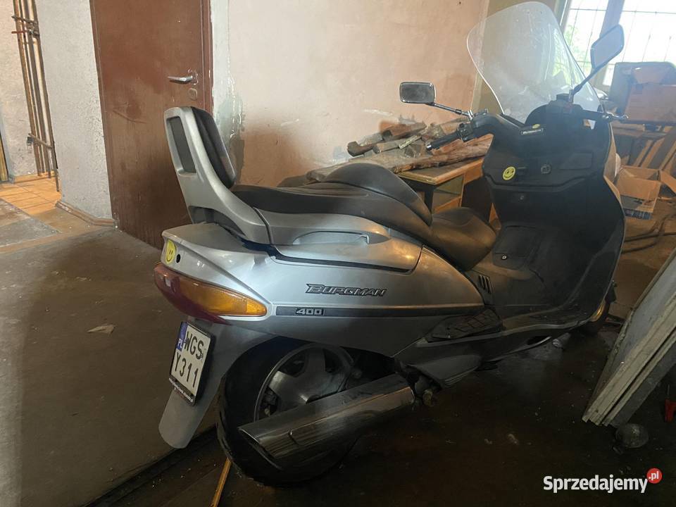 Sprzedam Suzuki burgman 400 Brzeźno sprzedam
