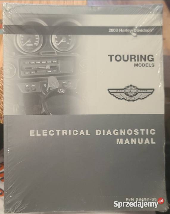 2003 harley davidson diagnostyka elektryki Kutno