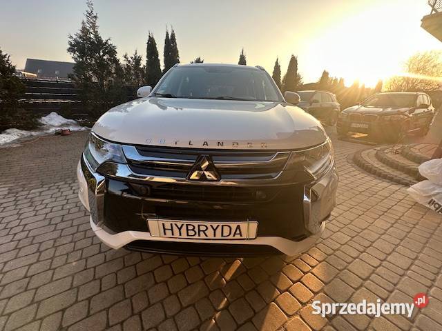 Mitsubishi Outlander Pług In Full Bezwypadkowy 2 Outlander