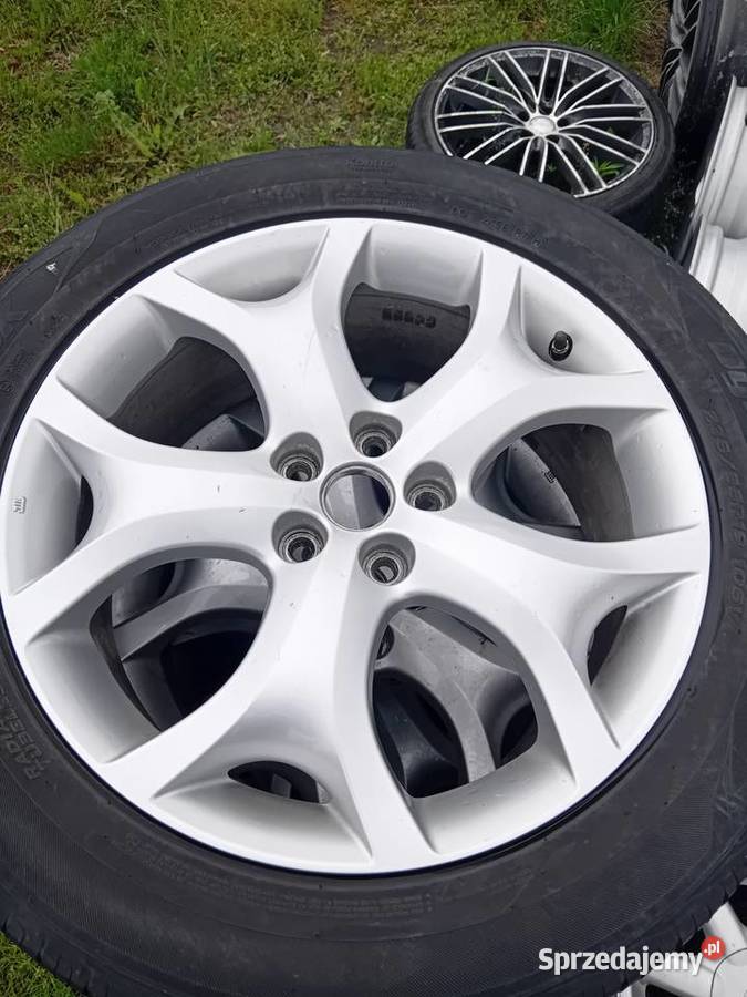 Alufelgi 19 5x1143 Mazda Hyundai Kia Nissan Łagów sprzedam