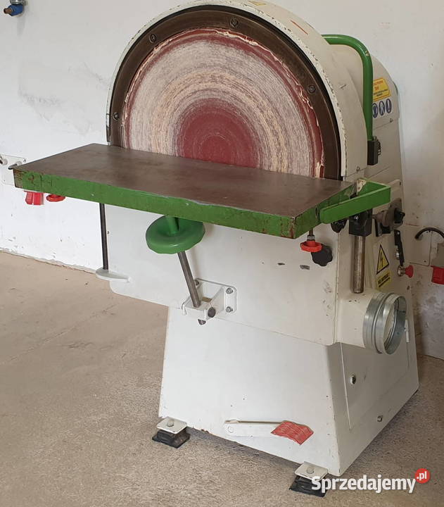 Szlifierka tarczową polskiej produkcji SAFO DZXA Produkcja lubuskie Kłodawa