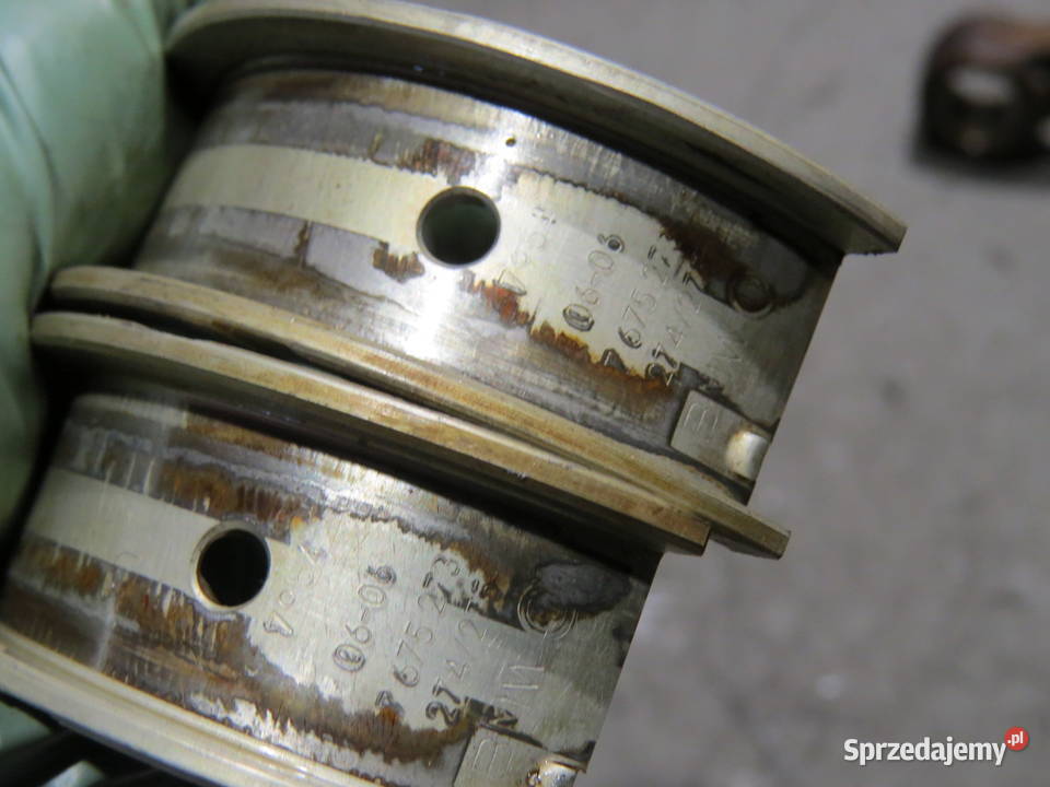 BMW R1200R 2011 R 1200 wał korbowy crankshaft