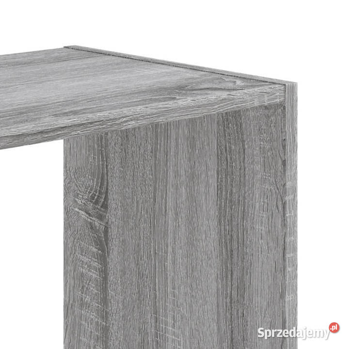 Regał szary dąb sonoma 102x32x108 materiał mazowieckie