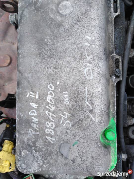 Silnik panda Punto 12 kod silnika 188A4000 wielkopolskie Środa Wielkopolska sprzedam