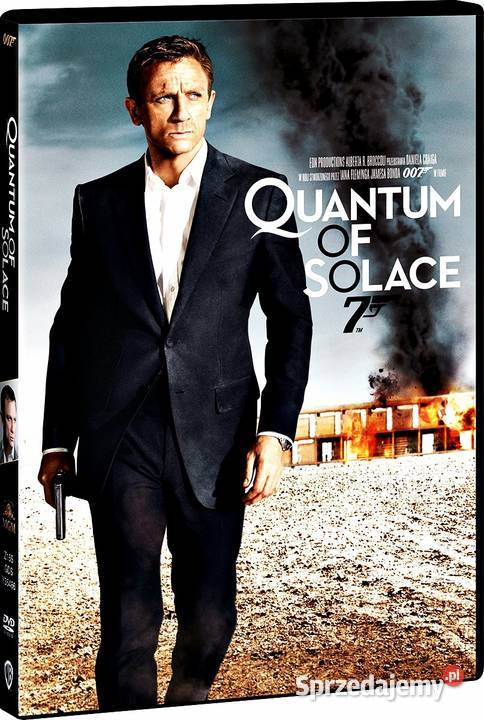 007 JAMES BOND QUANTUM OF SOLACE lektor