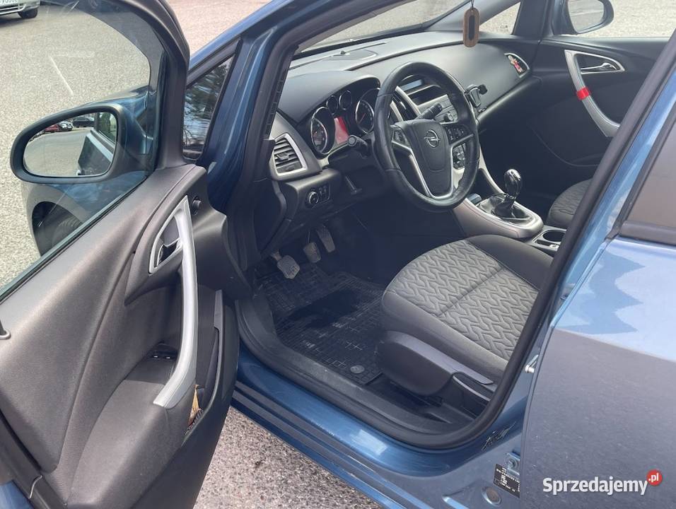 Opel Astra 14 T Active 237587km Białystok