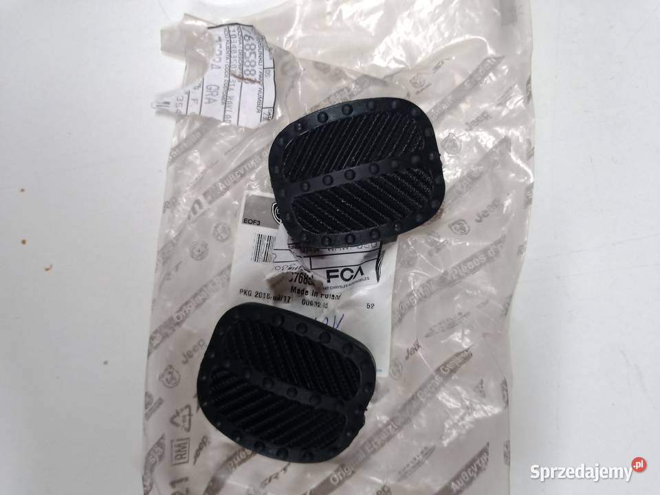 Nakładki pedałów 126 Cinquecento sprzedam