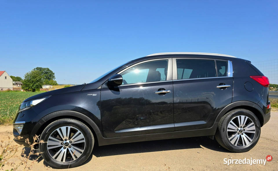 Kia Sportage Kia Sportage 20 CRDI 184 AWD isofix Samochody osobowe Więcławice Stare sprzedam