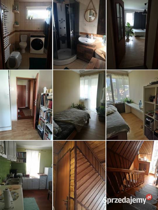 Syndyk sprzeda udział 13 w domu w Choczni pow Chocznia sprzedam