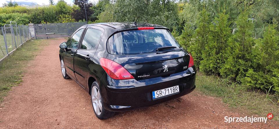 Sprzedam peugeot 308 2008r 16 b 183500km Rybnik sprzedam
