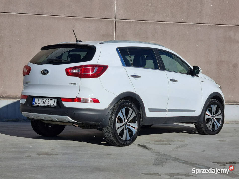 Kia Sportage 20 CRDi 1854X4NawiKameraPół wspomaganie kierownicy Sportage Lublin sprzedam