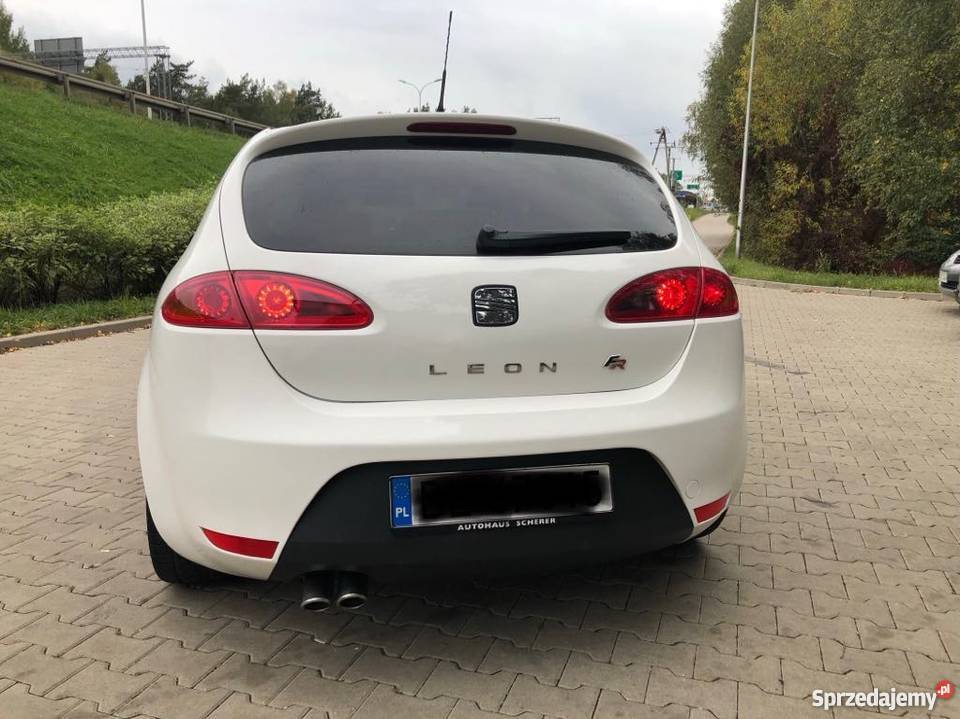 Seat Leon FR 20tdi 170 Stan Idealny Bixenon immobilizer Białystok