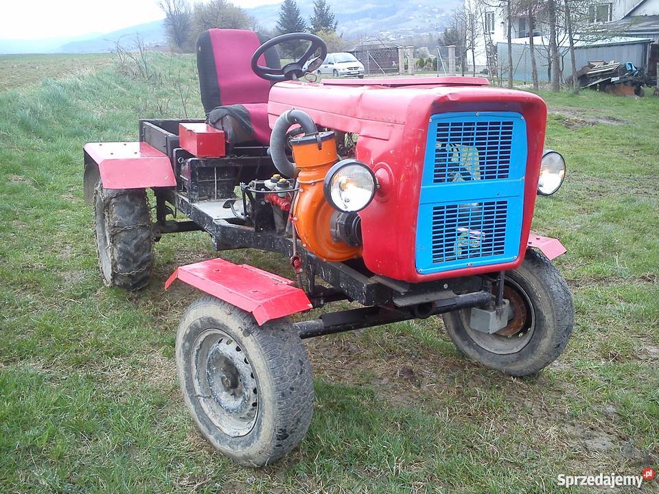TRAKTOR CIĄGNIK SAM PAPAJ CAPEK OKAZJA manualna Gorlice