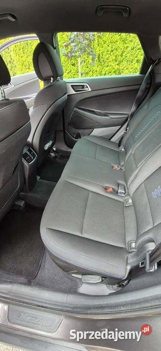 Hyundai Tucson 2018 nieuszkodzony Sicienko