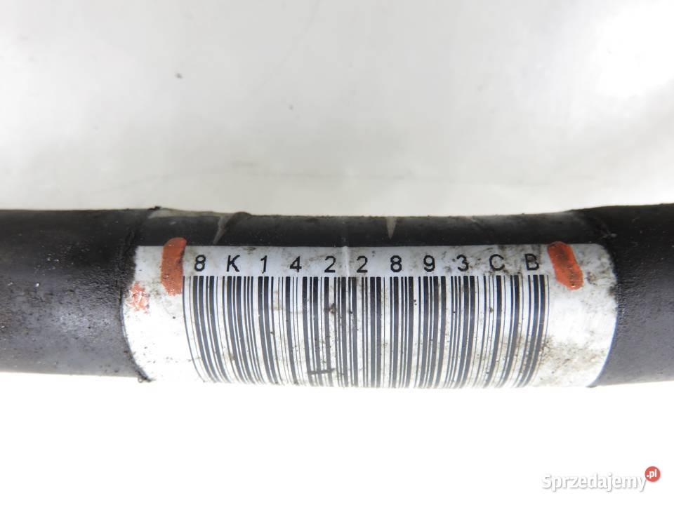 PRZEWÓD WSPOMAGANIA AUDI A4 B8 20 TDI Przewody układu wspomagania