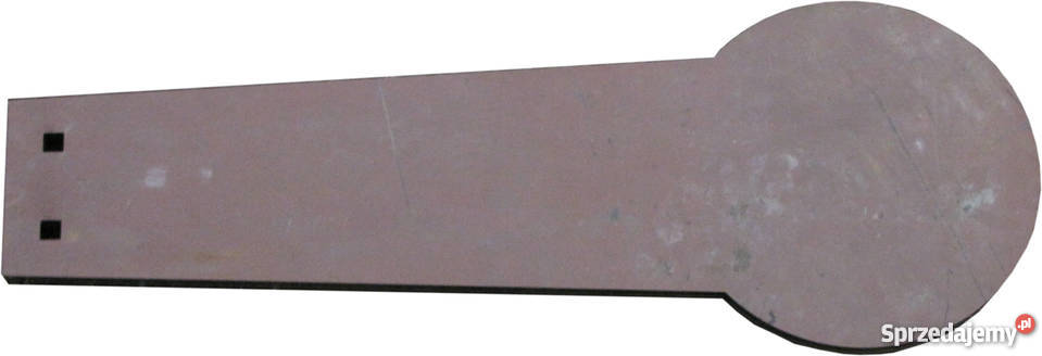 Tarcza strzelecka Hardox 500 gr10mm Popper fi dolnośląskie Marciszów