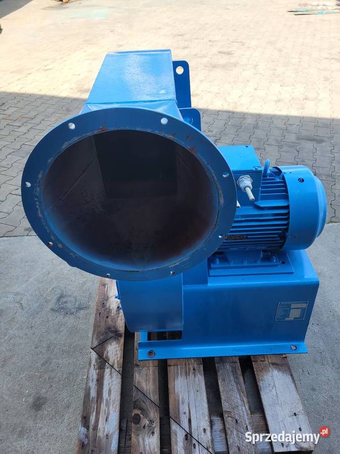 Odciąg Radial Ventilator 15 kW Miastko