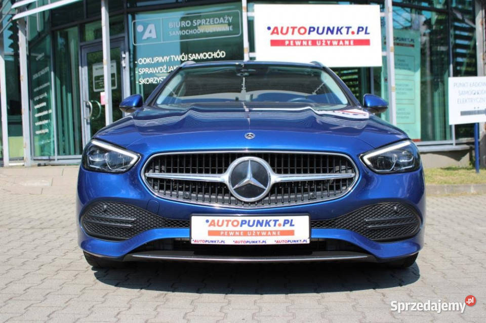 MercedesBenz Klasa C 2022r Gwarancja IWŁ ASO Klasa C Chorzów sprzedam