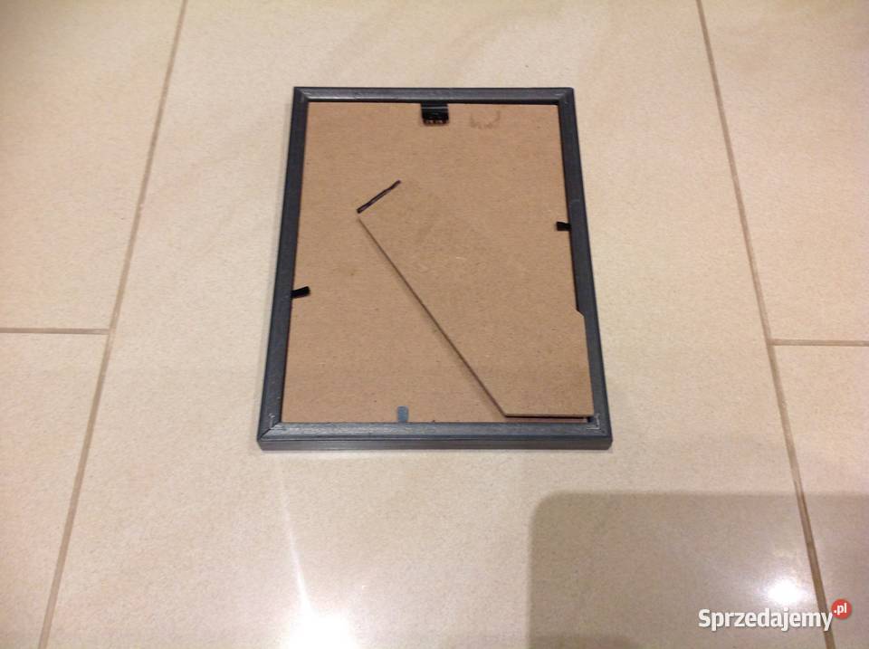 Ramka Szara na Zdjęcie 198 x 148 NOWA szary Nowa Sól