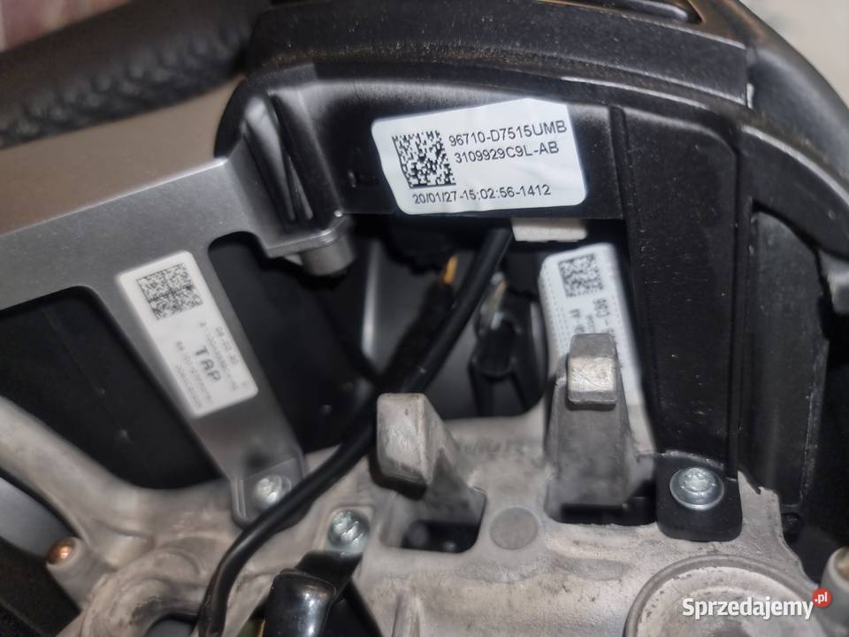 Tukson3 kierownica grafitowa niepodgrzewana Rok produkcji 2020 Radomsko