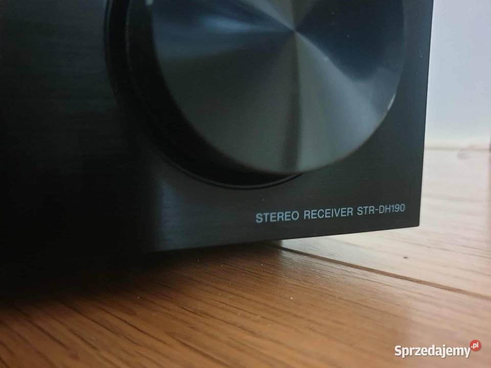 Sony strdh190 wzmacniaczbluetooth Leżajsk