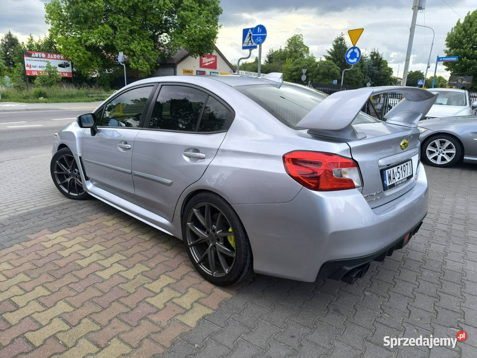 Subaru WRX STi 25 Turbo 314 AWD Manual I 2014 benzyna Łuków