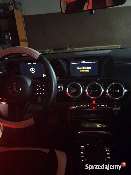 Mercedes CLA 200 20 benzyna 163 2020r Stan automatyczna śląskie Zawiercie