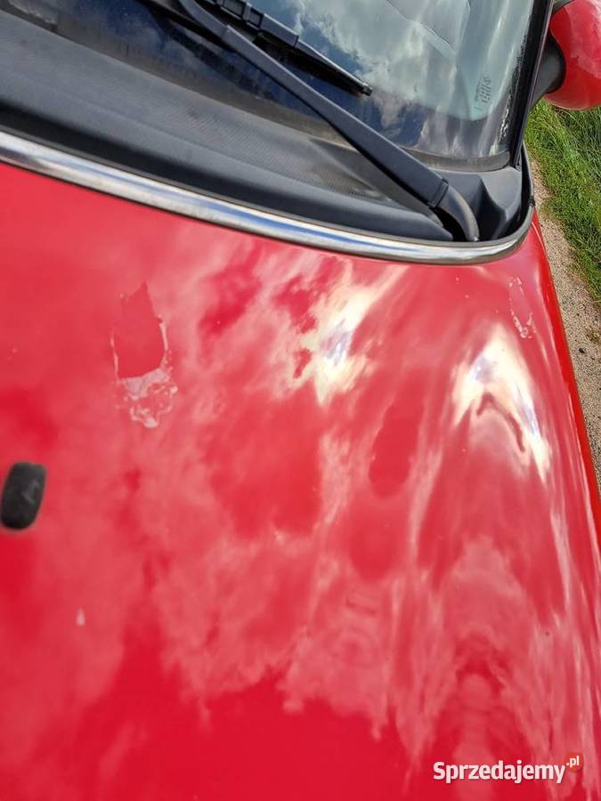 Mini Cooper 16 2009r Góra