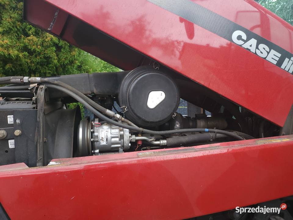 Case MX 110 pneumatyka dolnośląskie sprzedam