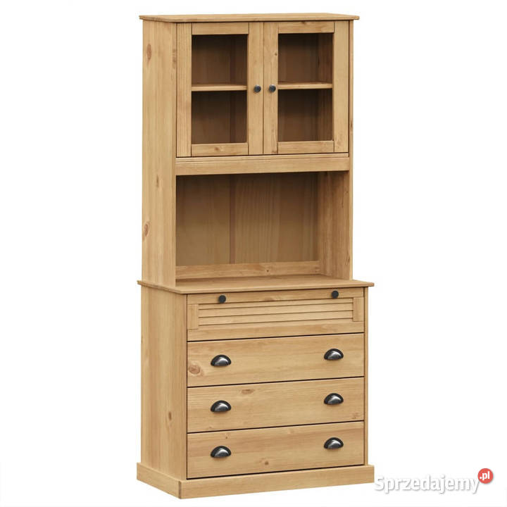 Kredens VIGO 80x40x176 lite drewno sosnowe Warszawa