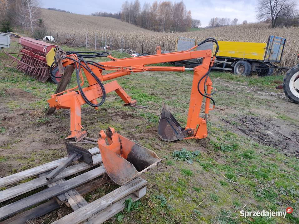 Ładowacz koparka do ciągnika Spławy Pierwsze sprzedam