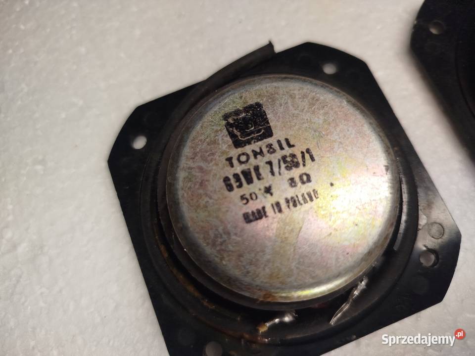 Głośniki Unitra Tonsil GDWK 7501 8om Zgierz