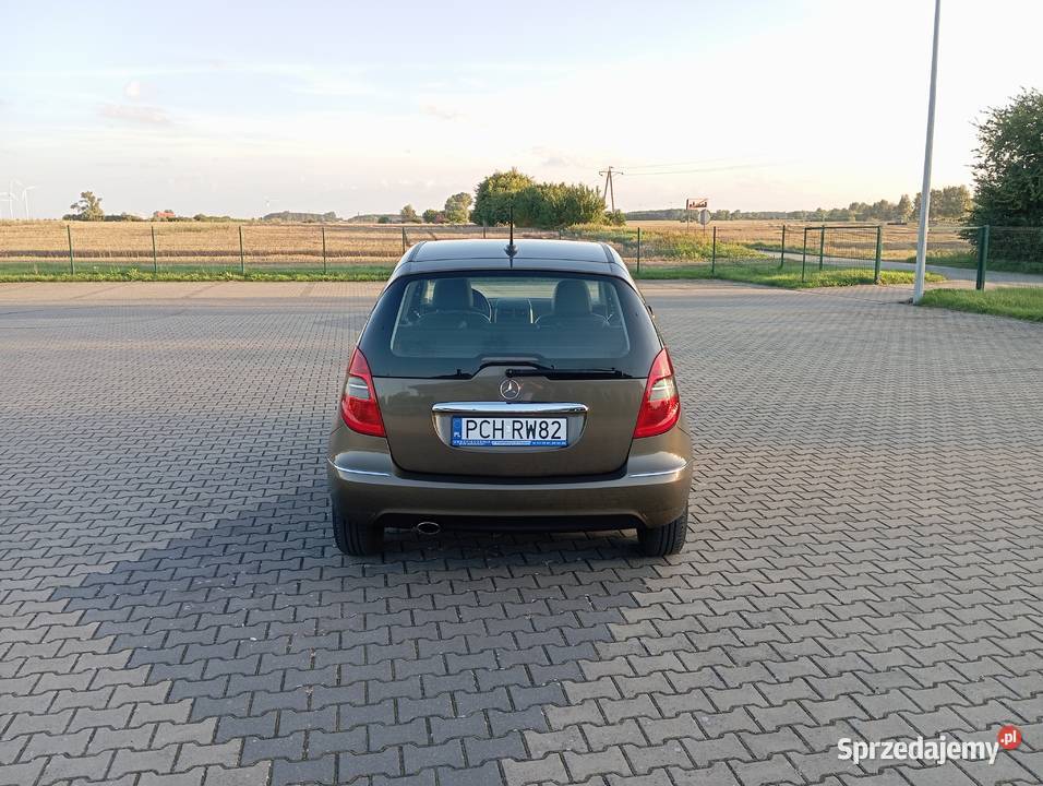Mercedes A150 benzyna 95 manualna