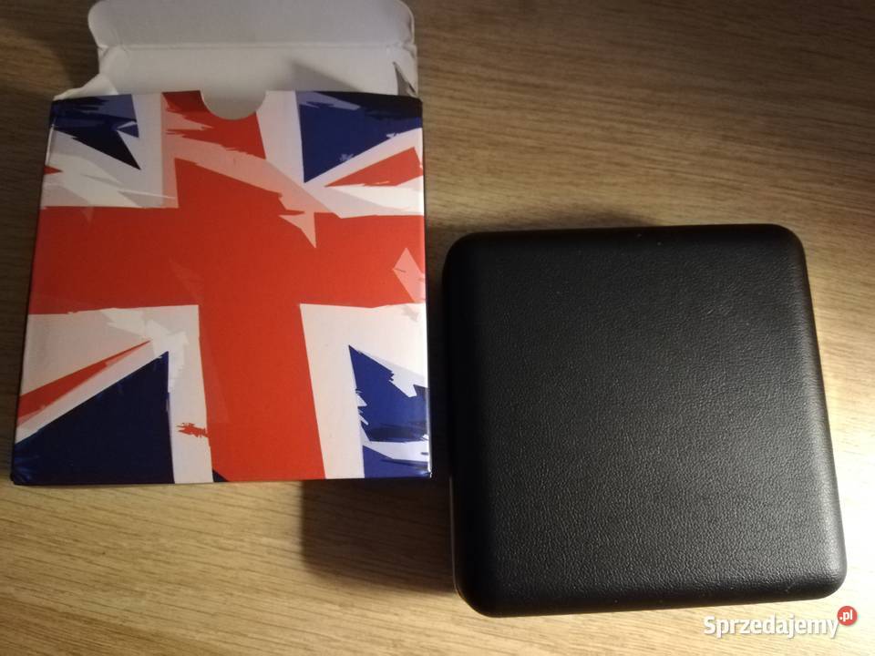 Moneta Brytania PATRIOTIC FLAG Flaga UK 2014 1