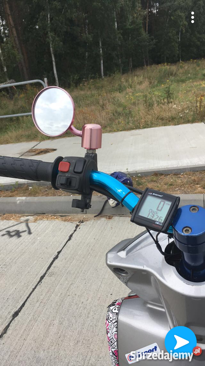 Yamaha slider 7050 aerox booster stunt mbk Rok produkcji 2004 Kostrzyn nad Odrą