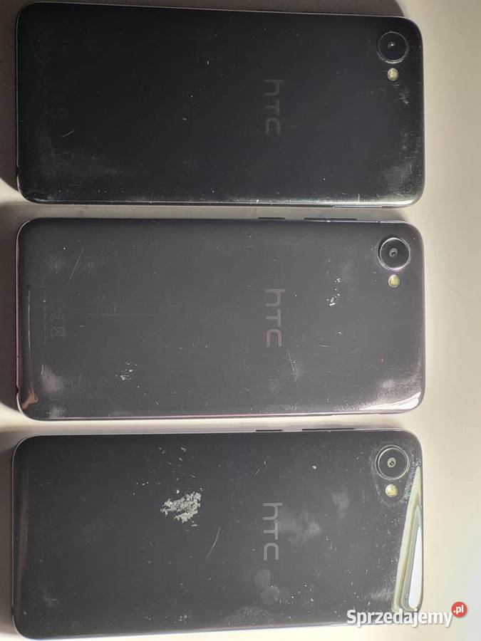 3x Htc desire 12 uszkodzone