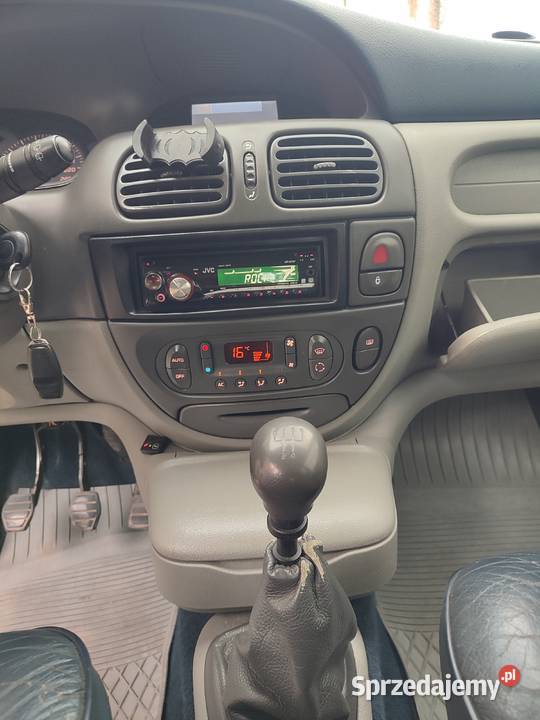 Sprzedam Renault Scenic 16 16v benzynagaz LIFT Choceń