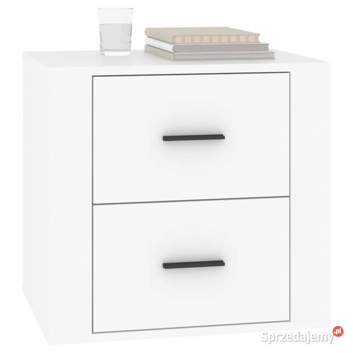 Szafka nocna biała 50x39x47 WM816704 mazowieckie Warszawa sprzedam