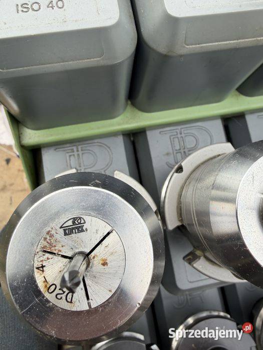 Oprawka narzędziowa SK40 DIN 69871 ADB z tuleją Tuliszków