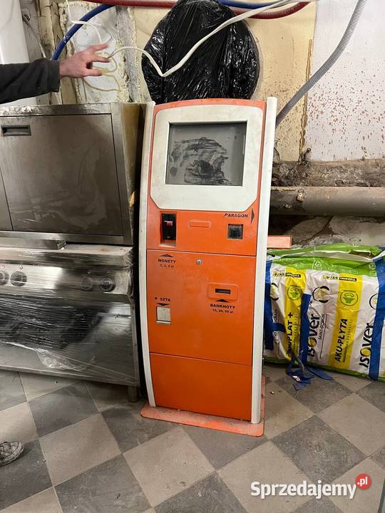 Sprzedam terminal samoobsługowy wiek 10 lat Wrocław