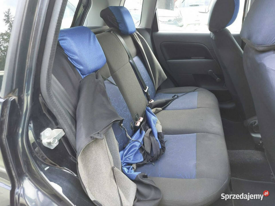 Ford Fiesta 5 drzwi klimatyzacja działa znikomy garażowany pomorskie Wejherowo