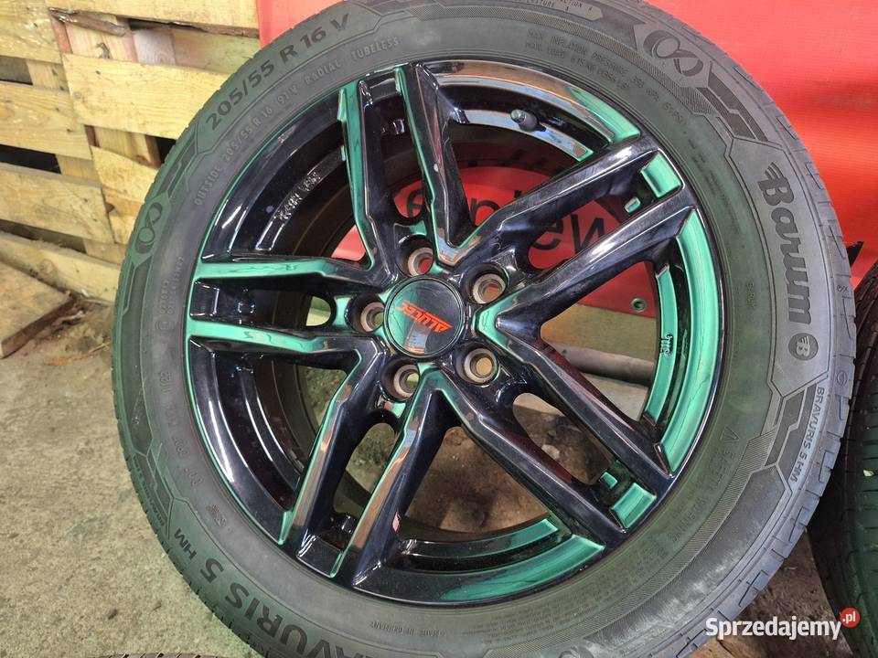 Alufelgi 5x108 16 ET50 ALUTEC FORD Jaguar Choceń sprzedam