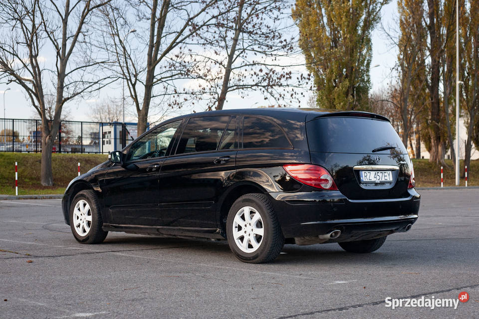 Mercedes R klasa 350 4 matic 2007 6 osobowy Rzeszów sprzedam