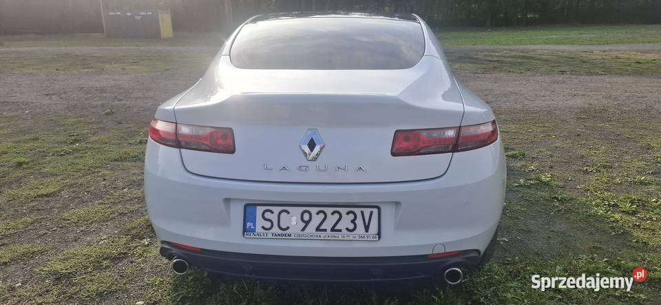 Laguna Coupe Monaco GP 20 Dci 150 2012 Sportowy / Coupe