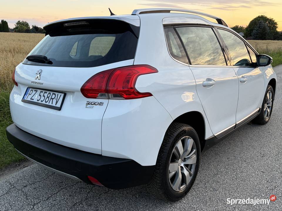 Peugeot 2008 AUTOMAT SUV super wyposażenie 197000km Warszawa