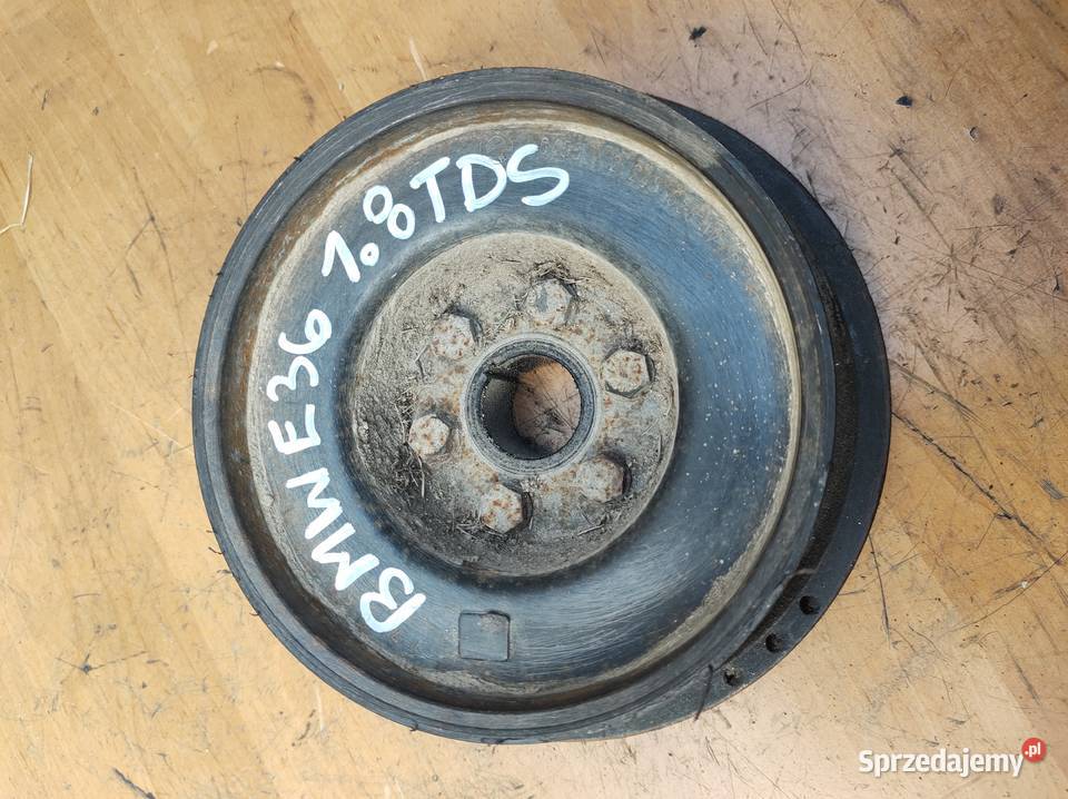 BMW E36 18TDS koło pasowe wału Kielce