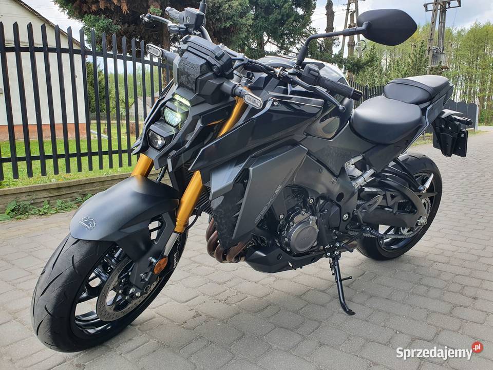 Suzuki GSX S1000 2024 Salonowy stan 611 Okazja metalic lubelskie