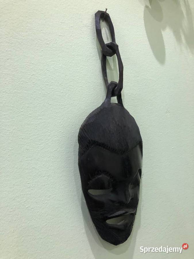 Maska etniczna plemienna Afryka Azja Bali Kraków