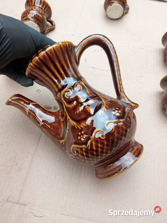 Dzbankiz porcelany PRL Stalowa Wola