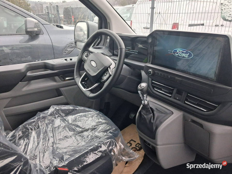 Ford Transit Custom 8osob 136 Full Led ręki gniazdo USB